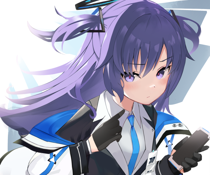 Hayase Yuuka from Blue Archive