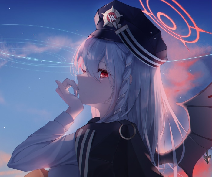 Kurodate Haruna from Blue Archive 4K