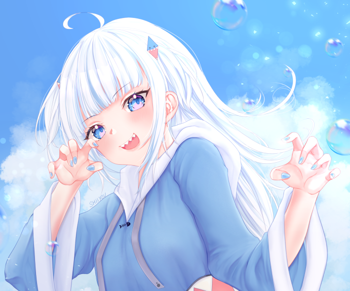Gawr Gura from Hololive