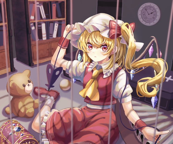 Flandre Scarlet from Touhou 4K