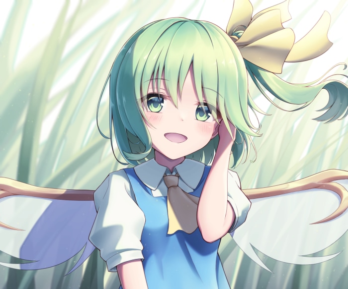Daiyousei from Touhou Project
