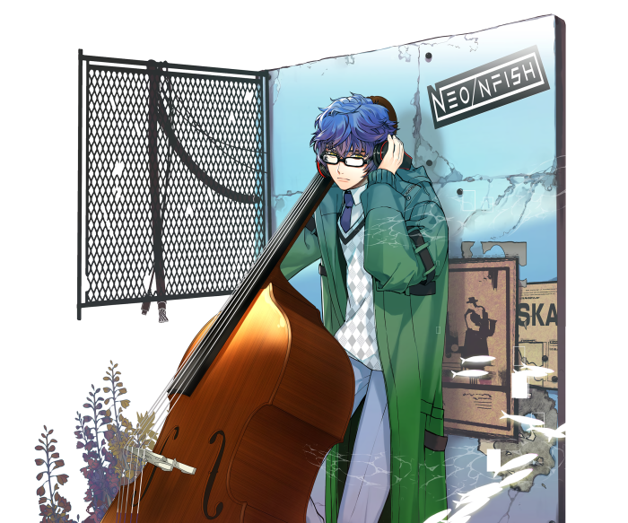 Hajime Sasazuka from Kiniro No Corda ~Starlight Orchestra~