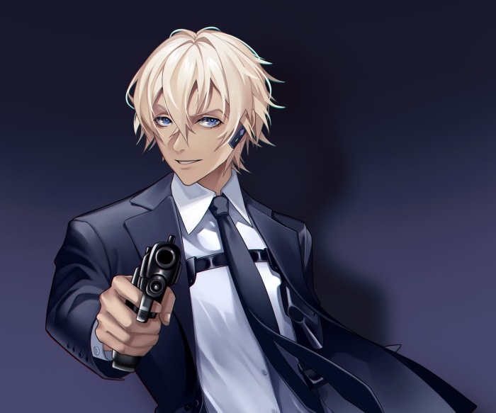 Rei Furuya from Detective Conan