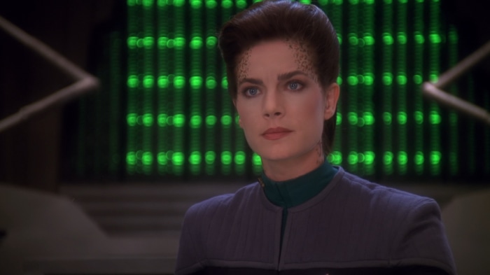 Jadzia Dax from Star Trek: Deep Space Nine
