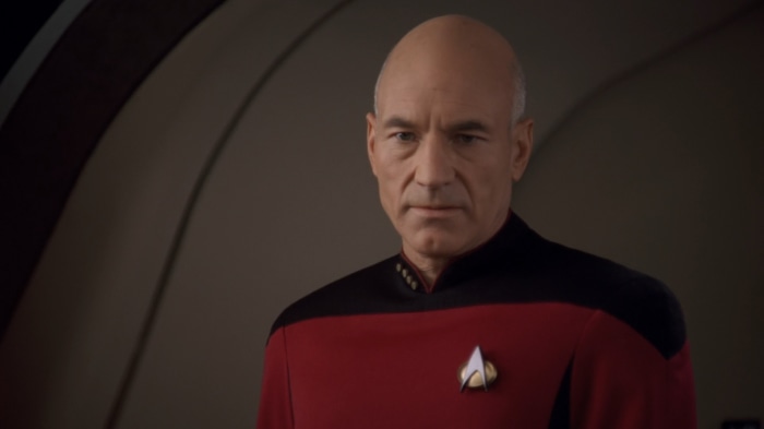 Captain Jean-Luc Picard from Star Trek