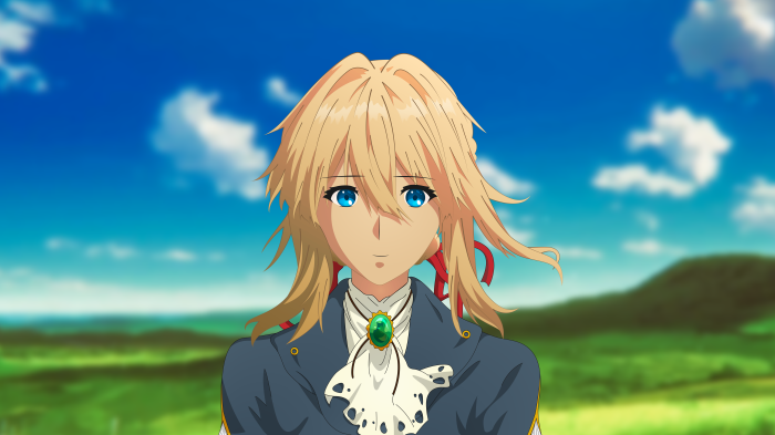 Violet Evergarden from Violet Evergarden