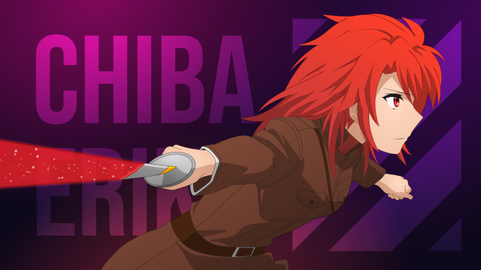 Erika Chiba from The Irregular at Magic High School