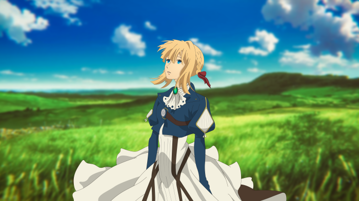 Violet Evergarden from Violet Evergarden 4K
