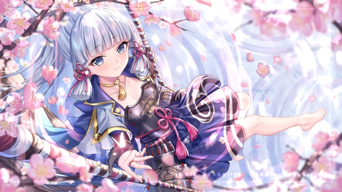 Genshin Impact HD, Kamisato Ayaka (Genshin Impact), HD Wallpaper | Rare ...