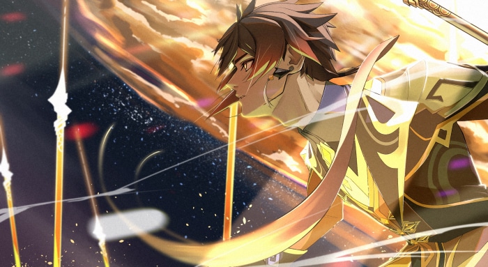 Zhongli from Genshin Impact