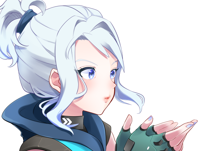 Jett from Valorant 4K