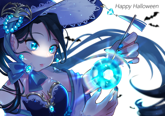 Sage from Valorant Happy Halloween 4K