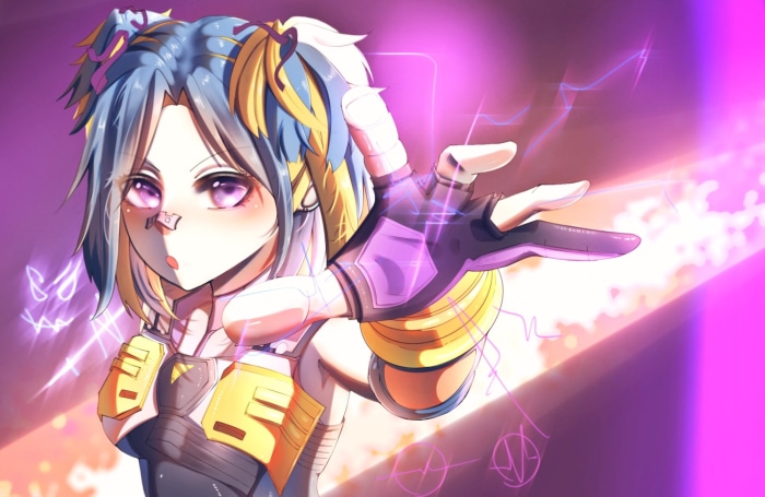 Neon from Valorant