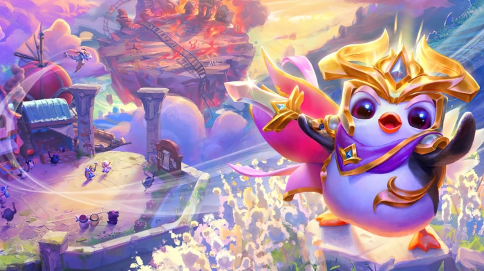 Teamfight Tactics 4K Little Legend