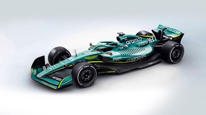 Aston Martin AMR22 Formula 1 car