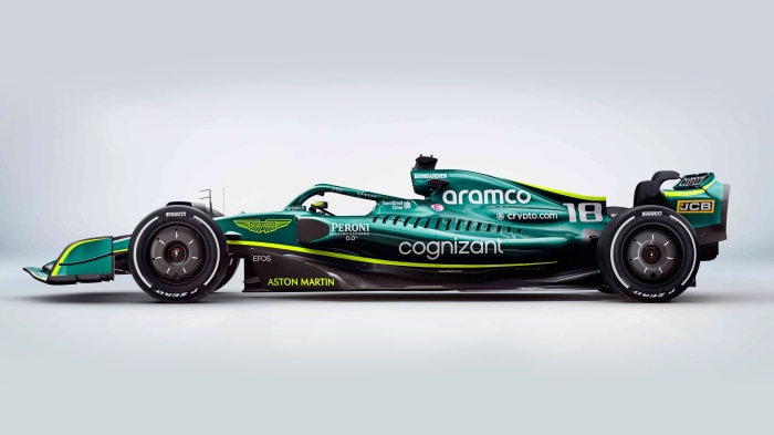 Aston Martin AMR22 Formula 1 car