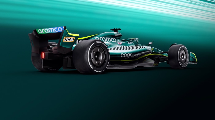 Aston Martin AMR22 Formula 1 car