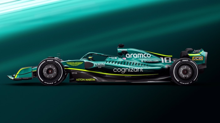 Aston Martin AMR22 Formula 1 car