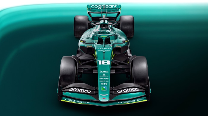Aston Martin AMR22 Formula 1 car