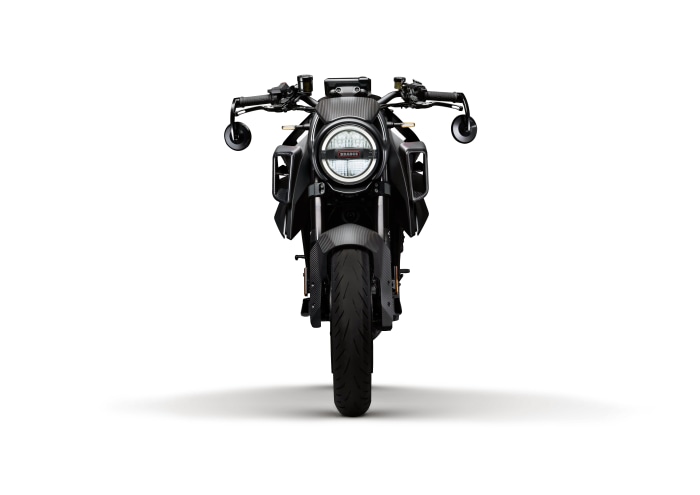 Brabus 1300 R motorcycle front view