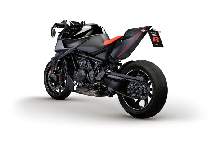 Brabus 1300 R motorcycle