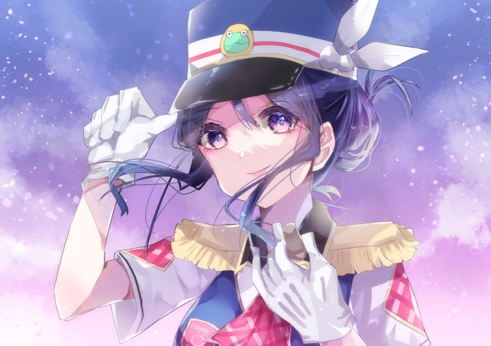 Kanan Matsuura from Love Live! Sunshine!!