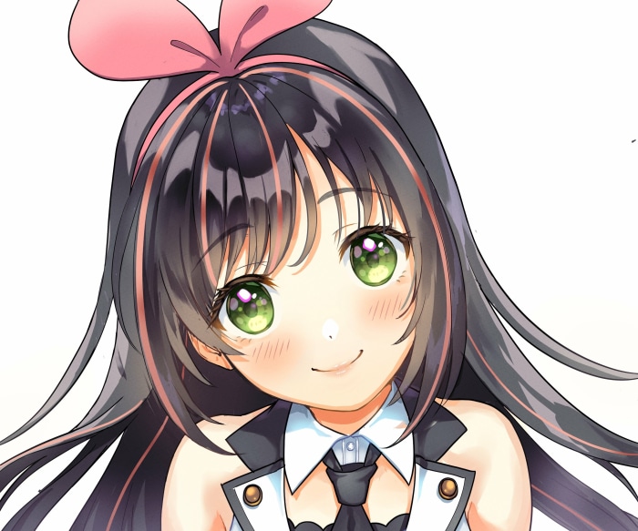 Kizuna AI from AI Channel HD
