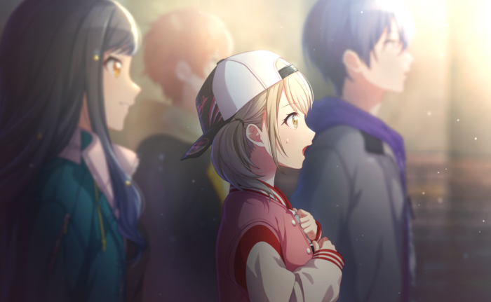 Azusawa Kohane, Aoyagi Touya, Shiraishi An, Shinonome Akito from Project Sekai