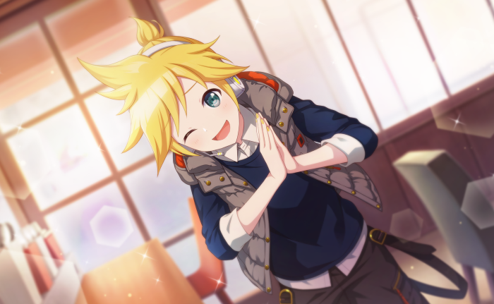 Len Kagamine from Project Sekai Colorful Stage