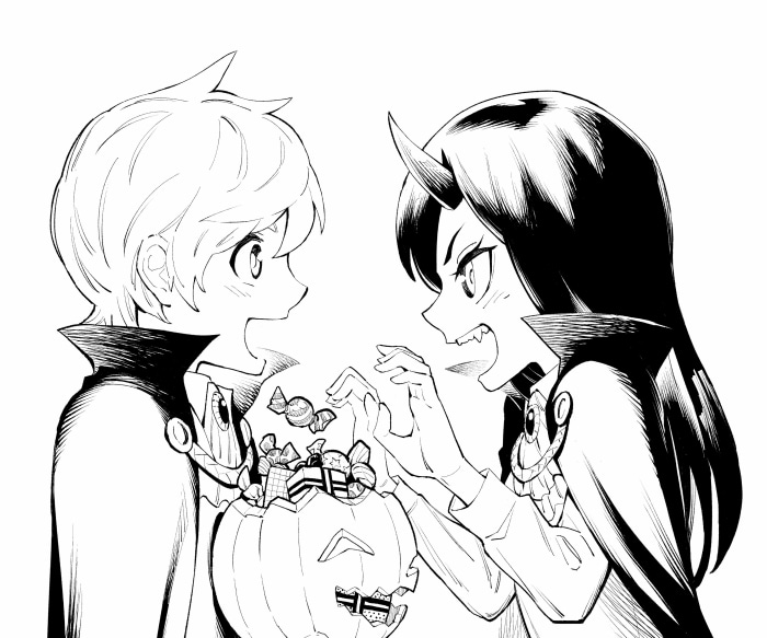 Toge Toge: Enemy and Sumio Aiba Halloween