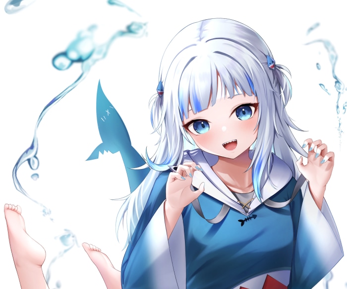 Gawr Gura from Hololive