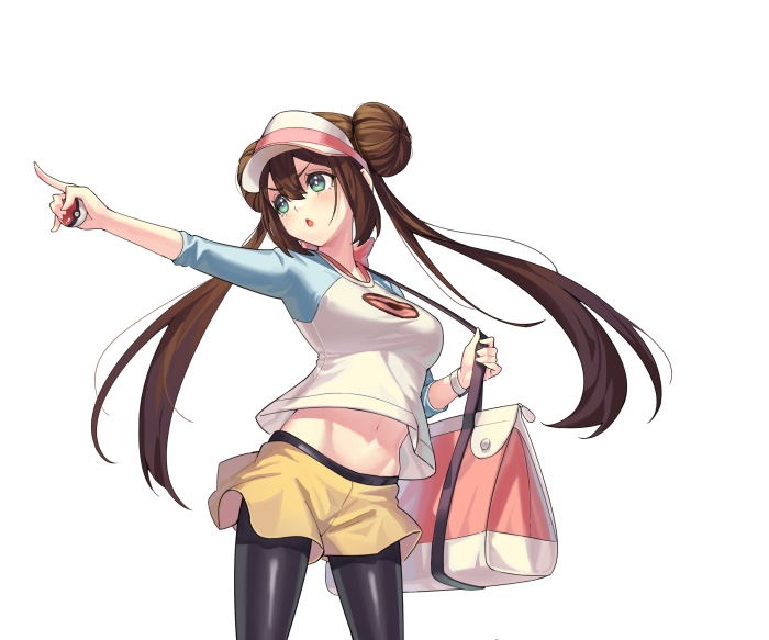 Mei from Pokémon Black and White 2