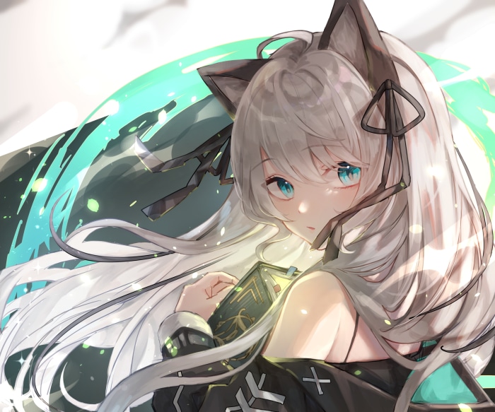 Mint from Arknights