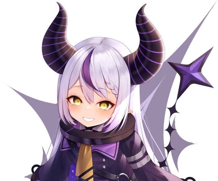La+ Darknesss from Hololive