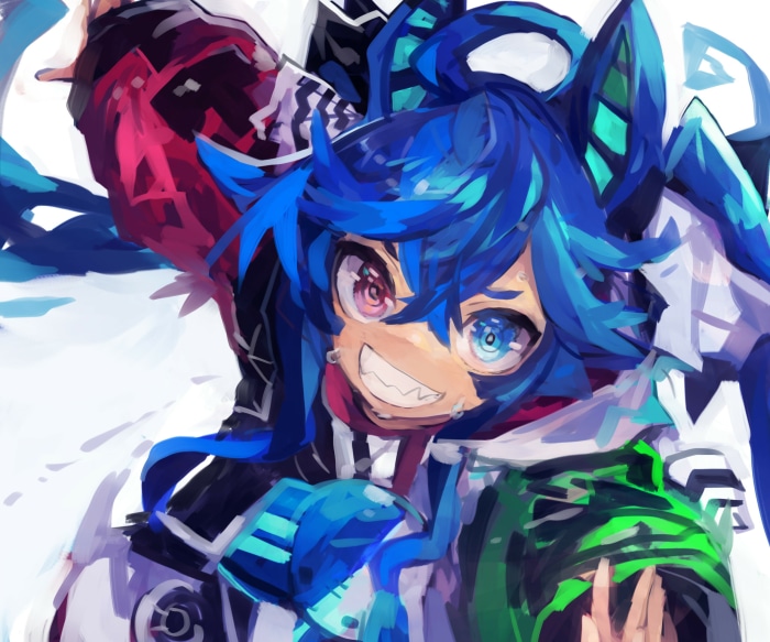 Twin Turbo from Uma Musume: Pretty Derby