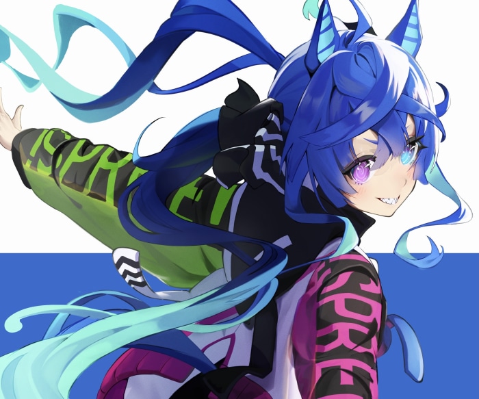 Twin Turbo from Uma Musume: Pretty Derby