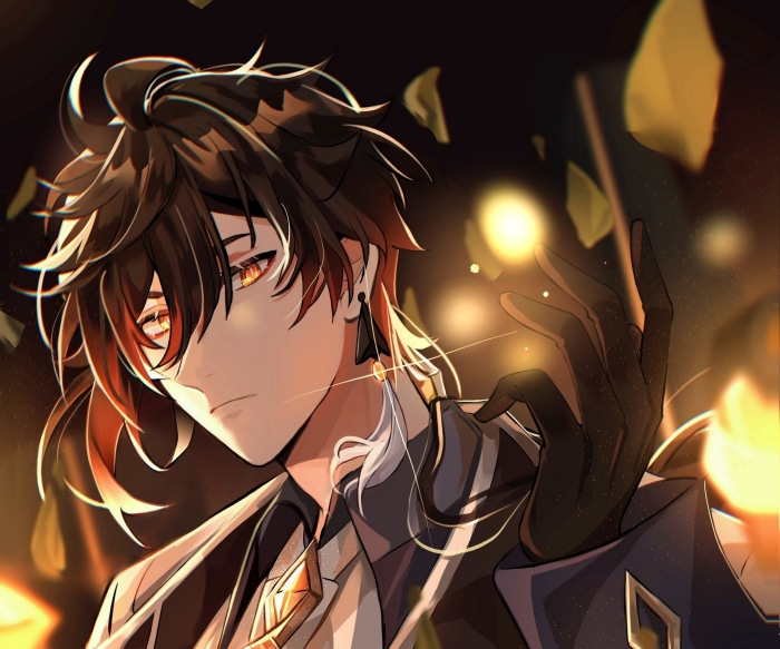 Zhongli from Genshin Impact