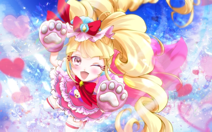 Cure MaChérie from Hug! Pretty Cure