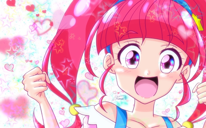 Hoshina Hikaru from Star☆Twinkle Precure