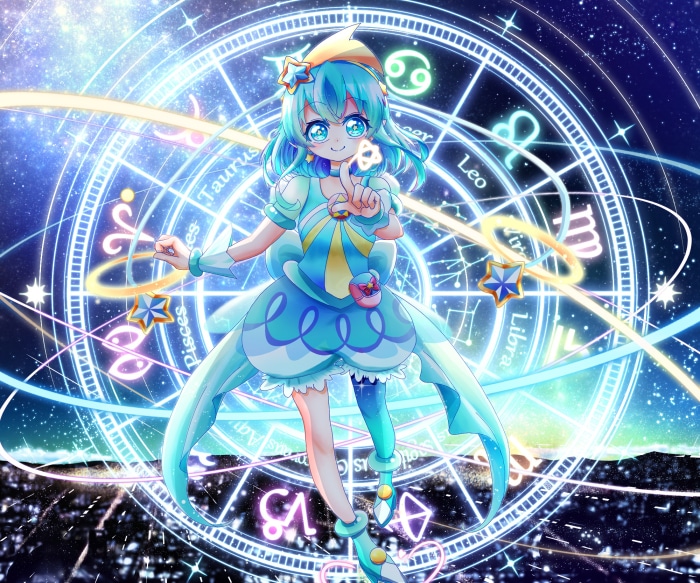 Lala Hagoromo (Cure Milky) from Star☆Twinkle Precure