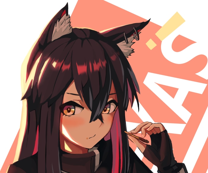 Texas from Arknights