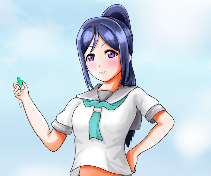 Kanan Matsuura from Love Live! Sunshine!!