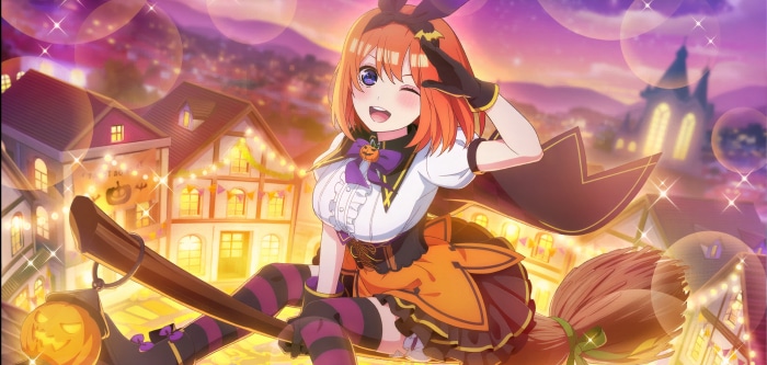 Yotsuba Nakano from The Quintessential Quintuplets Halloween