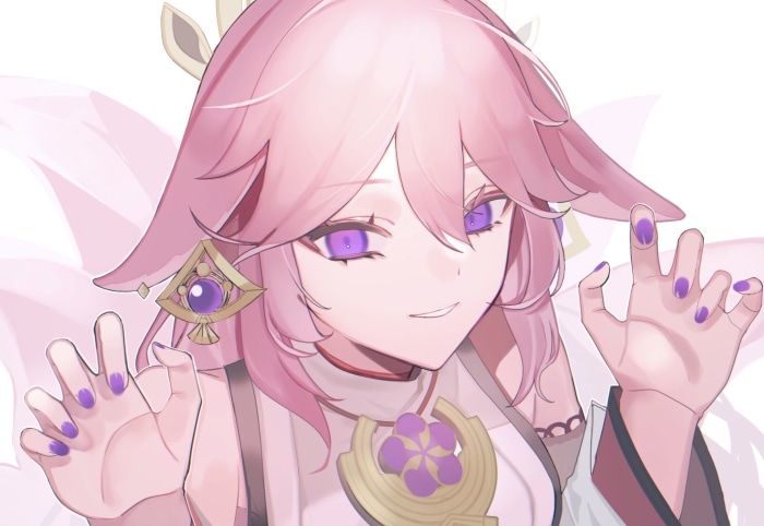 Yae Miko from Genshin Impact