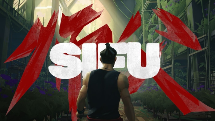 Sifu game title with martial artist