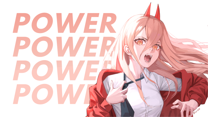 Power from Chainsaw Man