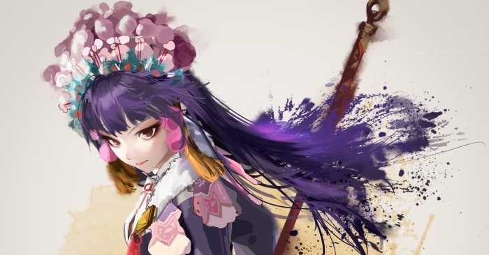 Yun Jin from Genshin Impact 4K