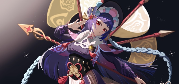 Yun Jin from Genshin Impact 4K