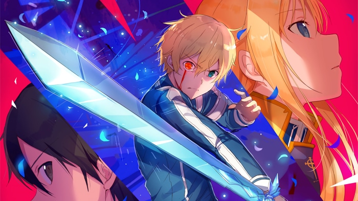 Eugeo and Alice from Sword Art Online Alicization