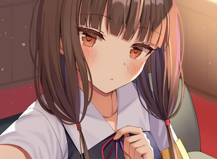 Miko Iino from Kaguya-sama: Love Is War